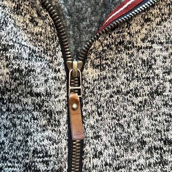 McKinley Rubin Knit Fleece Jacket - Size Medium - Picture 4 of 11
